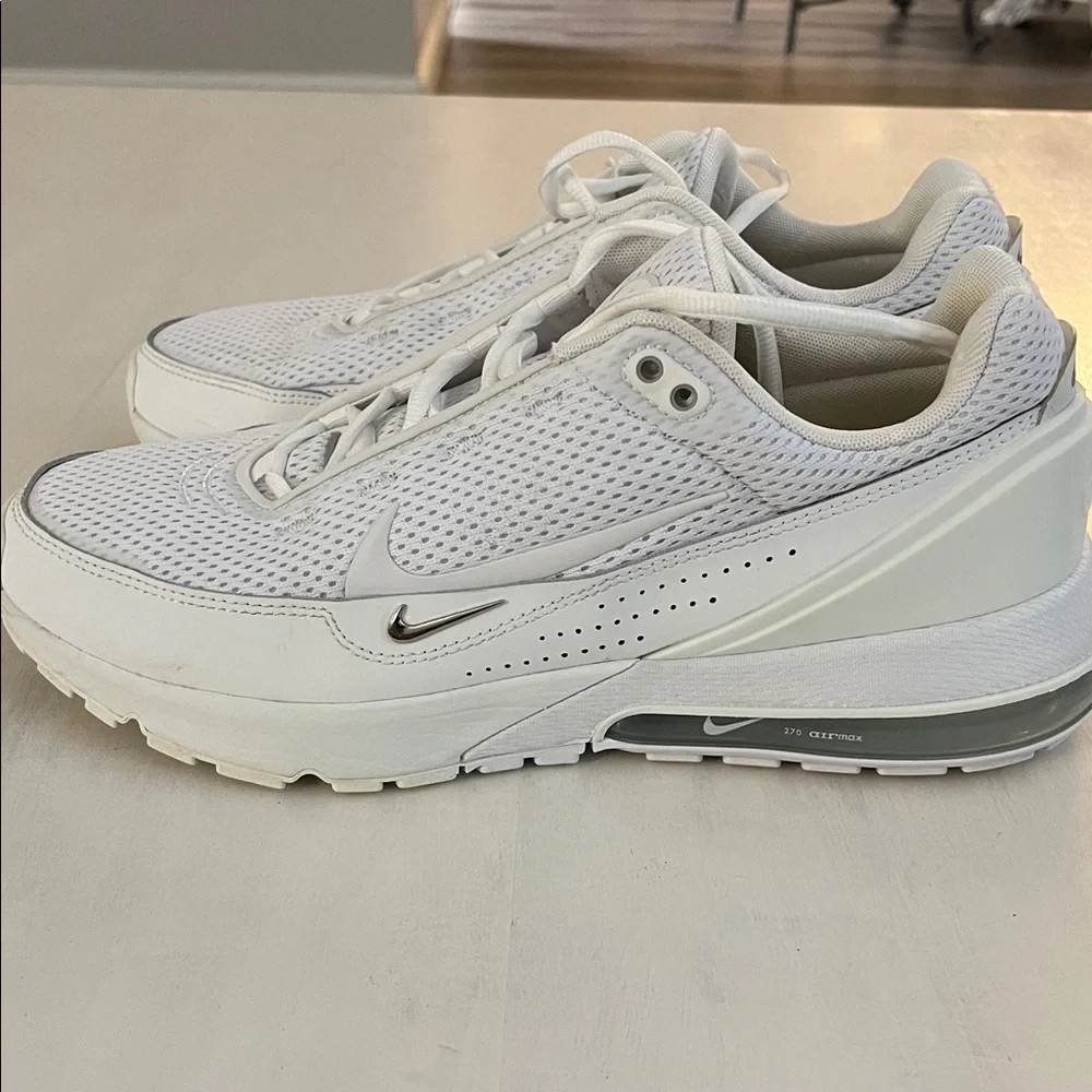 Nike Air Max Pulse 270 triple white 8/23-10/23 - Picture 5 of 11